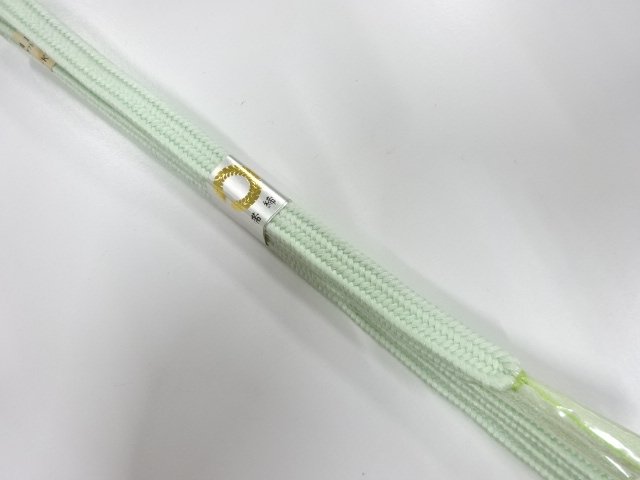 JAPANESE KIMONO / UNUSED HAND-TIED OBIJIME